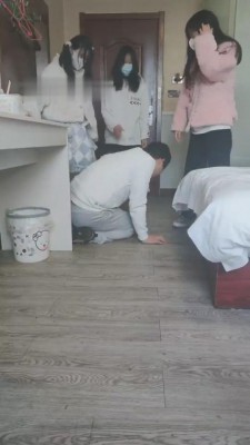 【最抗揍M】三素人小姐姐群虐 bf9567