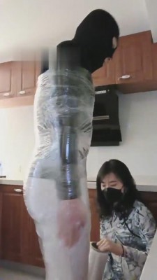 【上海糖糖老师】保鲜膜裹起来虐 bf90251