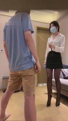 【时安】黑丝御姐高跟调狗 bf13247
