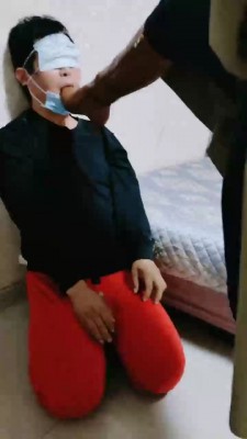 【辣妹】裸足踩踏喂食 bf20511