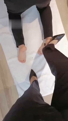 【芊兮殿下】白领短肉丝高跟诱惑领导做狗 bf21771