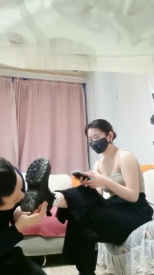 【明明】素人小姐姐首调狗 bf22201