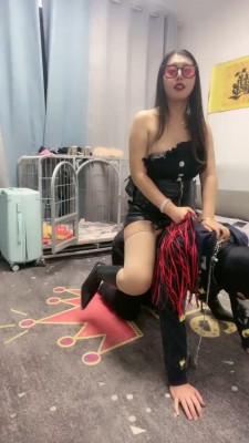 【伊兮夫妻】长靴原味肉丝诱惑调 bf22514