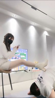【樱桃大大】靴子原味肉丝辱狗 bf22846