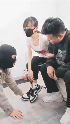 【美娜格格】素人情侣主玩弄绿帽【双视角版】 bf23225