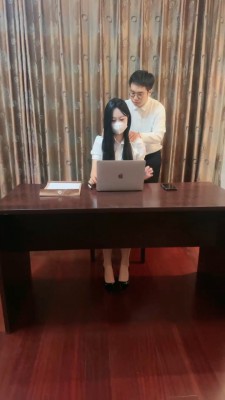【桃幼幼】剧情-长腿女上司刁难下属 bf23856