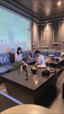 【暴躁小溪】姐妹花KTV虐待狗废物【双视角完整版】 bf26600