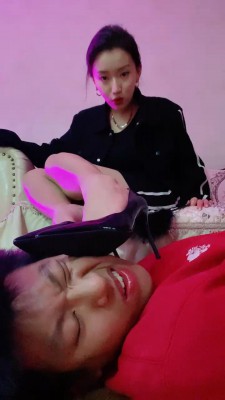 【潘妮女王】御姐脚下狗/口水/高跟插嘴/裸足舔 bf26971