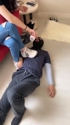 【槿一】晨调恋足狗/舔脏鞋喂食 bf27930