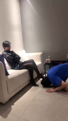 【狗哥】绿帽老公等老婆回家-耳光/高跟黑丝舔插嘴/吃tt bf28651