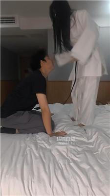 【女生脚汗清洁大师】跆拳道女神暴揍 JS260504-23