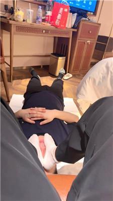 【雅雅】原味白袜捂脸窒息 JS260518-34