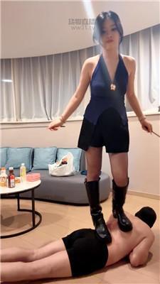 【煊赫大人】长靴女神重刑虐老狗 JS260523-50