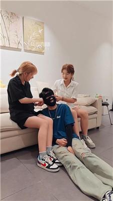 【萝莉收割机】三约小蓝和闺蜜开发【上】 JS260529-43