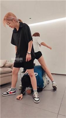 【萝莉收割机】三约小蓝和闺蜜开发【下】 JS260529-46