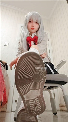 【美少女战士】小白鞋小腿袜裸足    260530-30