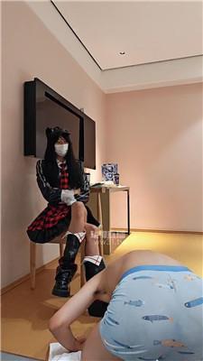 【简梨】可爱小主白袜辱 JS260615-58