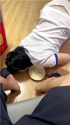 【西北傻子】小母狗伺候吃饭 JS260617-39