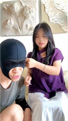 【素人饮水机】咬肉-脏鞋白袜踩 JS260618-9