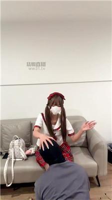 【妮妮酱】调戏老师发现老师是个bt JS260618-48