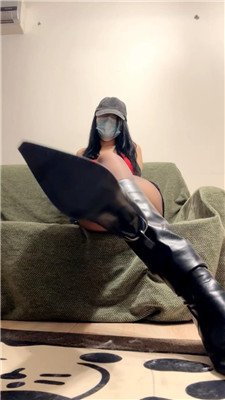 【榕】靴子高跟黑丝羞辱    260619-28