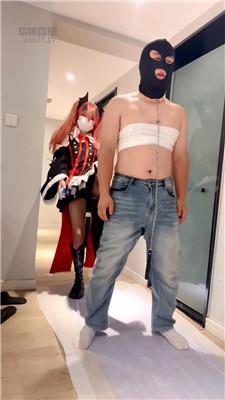 【簌簌大人】cos女神连环踢裆 JS260623-17