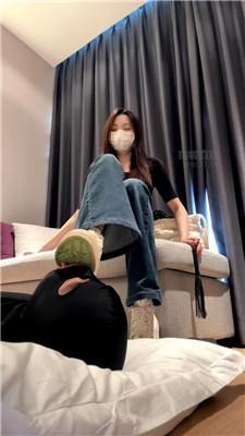 【泡芙】体育生脏鞋白袜踩 JS260702-14