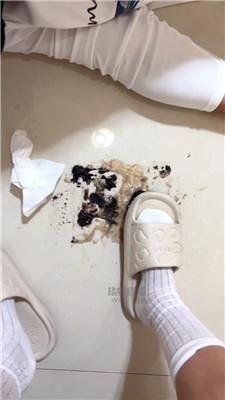 【小核桃可可】重口喂食呕吐物 JS260707-16