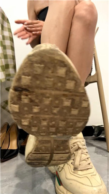【苒溪】脏鞋底黑棉袜炸J    260710-14