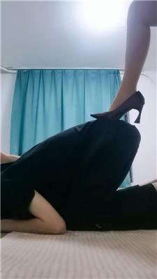【黑冰】双S-肉丝脚踩-滴蜡  JS260816-32