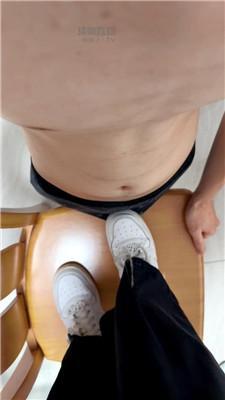 【珞可情侣主】鞋子玉足玩弄   JS260818-23