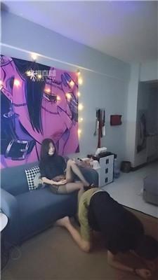 【柒柒】车模S-高跟黑丝美腿虐杀  JS260823-34