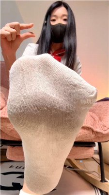 【晓甜】脏白袜裸足寸止倒计时    260904-9