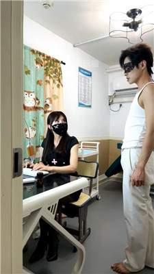【伊晨】美女医生治疗发骚狗    JS260906-45