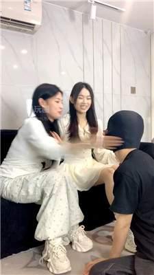 【女生也能很暴力】户外搭讪-双S JS260907-28