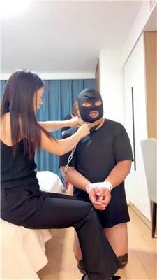 【梦梦女王】双S-暴揍跑骚M【双视角版】 JS260921-26
