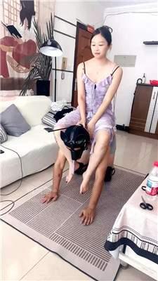 【广州夫妻S楚霸王】圈养虐杀贱奴 JS260926-42